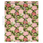 HYDRANGEA Fabric – PINK | Schumacher | Wallpaper Twins HYDRANGEA fabric PINK color by Schumacher