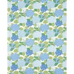 HYDRANGEA fabric PORCELAIN color by Schumacher