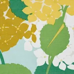 HYDRANGEA Fabric – YELLOW | Schumacher | Wallpaper Twins HYDRANGEA fabric YELLOW color by Schumacher