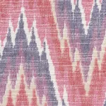 IBIZA FLAMESTITCH Fabric – BERRY | Schumacher | Wallpaper Tw IBIZA FLAMESTITCH fabric BERRY color by Schumacher