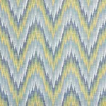 IBIZA FLAMESTITCH fabric POOL color by Schumacher