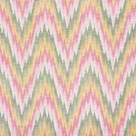 IBIZA FLAMESTITCH Fabric – SPRING | Schumacher | Wallpaper T IBIZA FLAMESTITCH fabric SPRING color by Schumacher
