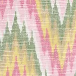 IBIZA FLAMESTITCH Fabric – SPRING | Schumacher | Wallpaper T IBIZA FLAMESTITCH fabric SPRING color by Schumacher