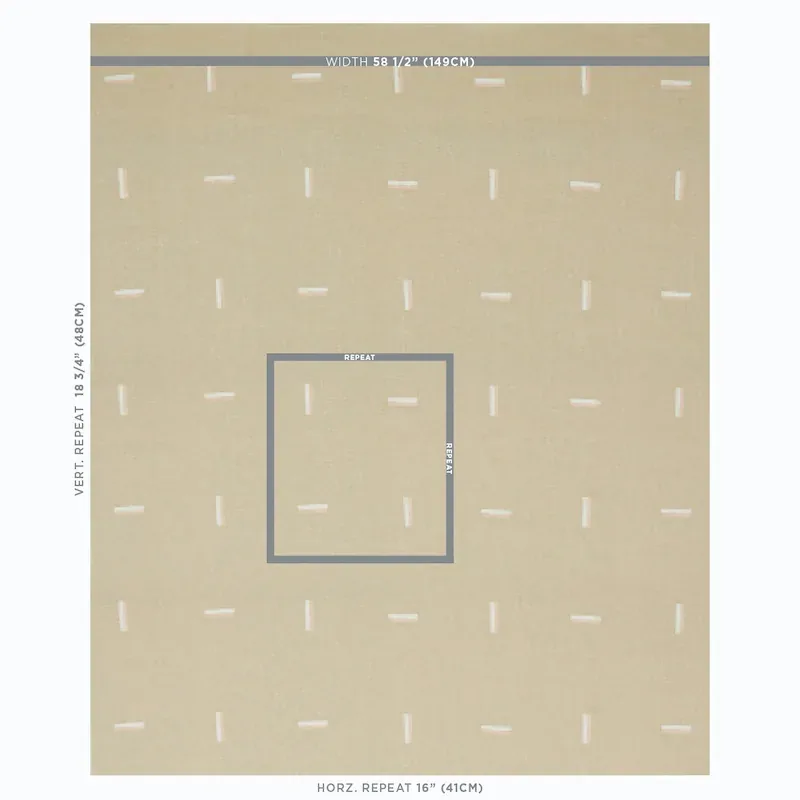 ICEHOUSE Fabric – SAND | Schumacher | Wallpaper Twins ICEHOUSE fabric SAND color by Schumacher