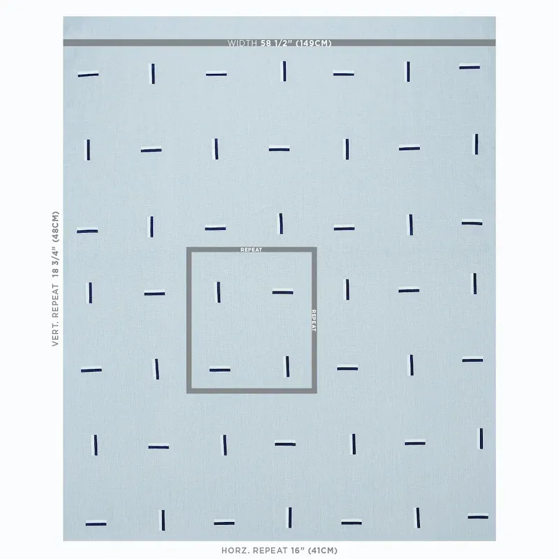 ICEHOUSE Fabric – SKY | Schumacher | Wallpaper Twins ICEHOUSE fabric SKY color by Schumacher