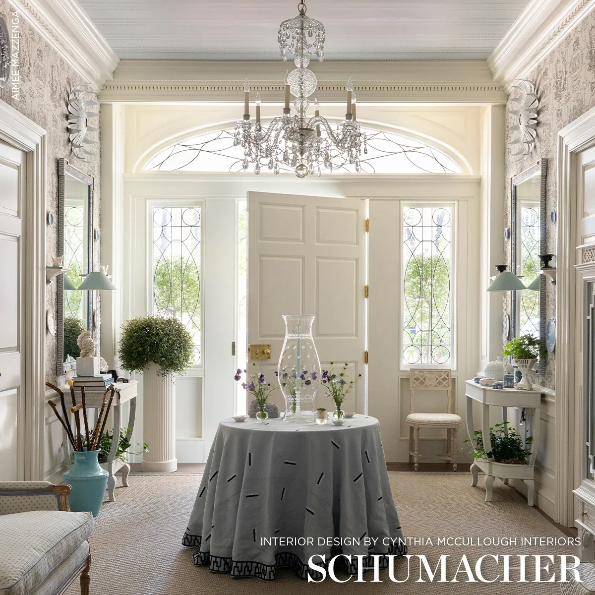 ICEHOUSE Fabric – SKY | Schumacher | Wallpaper Twins ICEHOUSE fabric SKY color by Schumacher