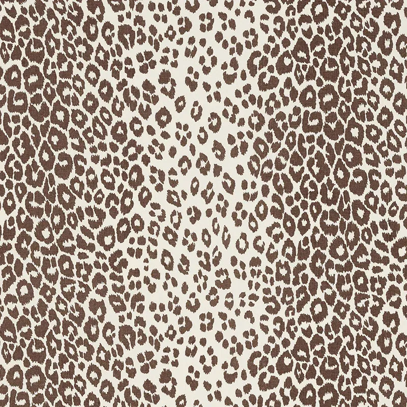 176450 | ICONIC LEOPARD – BROWN