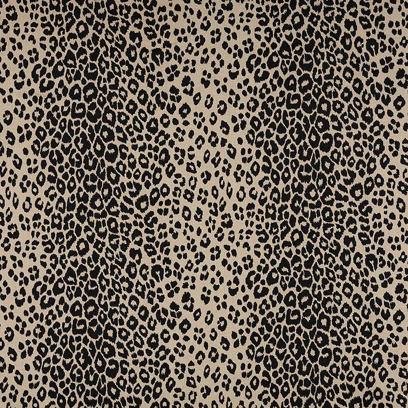 175725 | ICONIC LEOPARD – EBONY/NATURAL