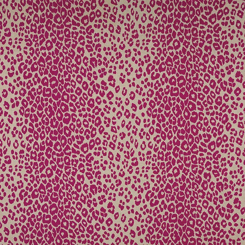 175723 | ICONIC LEOPARD – FUCHSIA/NATURAL