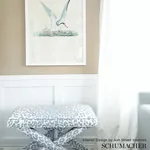 ICONIC LEOPARD fabric GREEN color by Schumacher