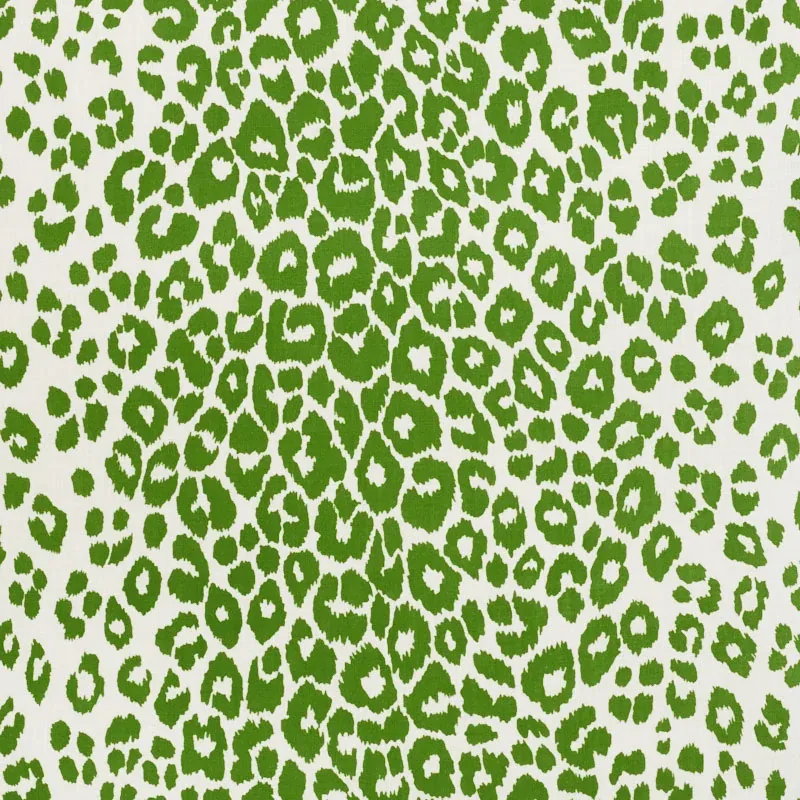177322 | ICONIC LEOPARD INDOOR/OUTDOOR – GREEN