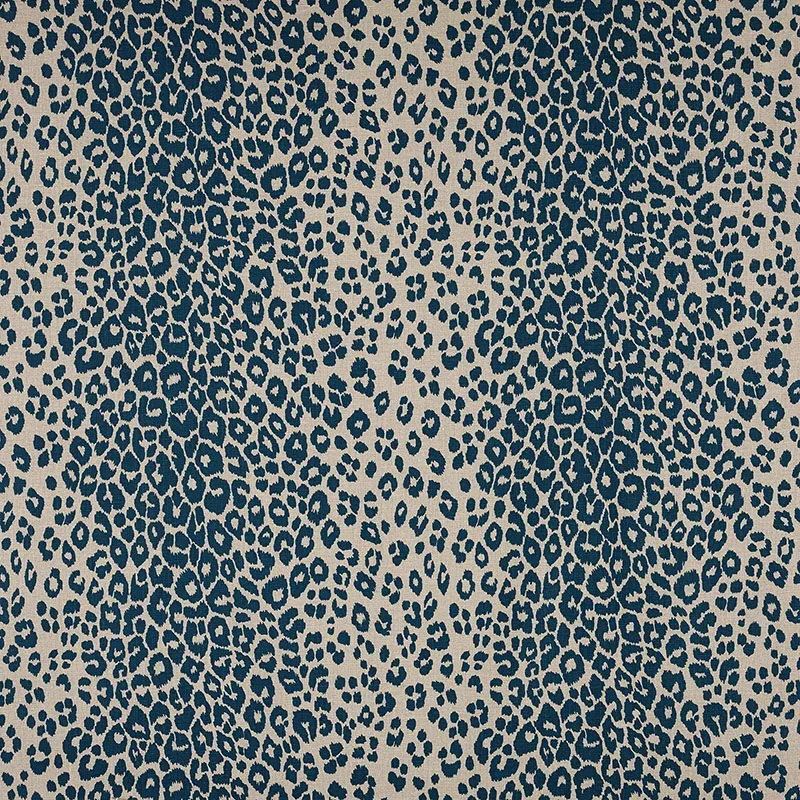 175724 | ICONIC LEOPARD – INK/NATURAL