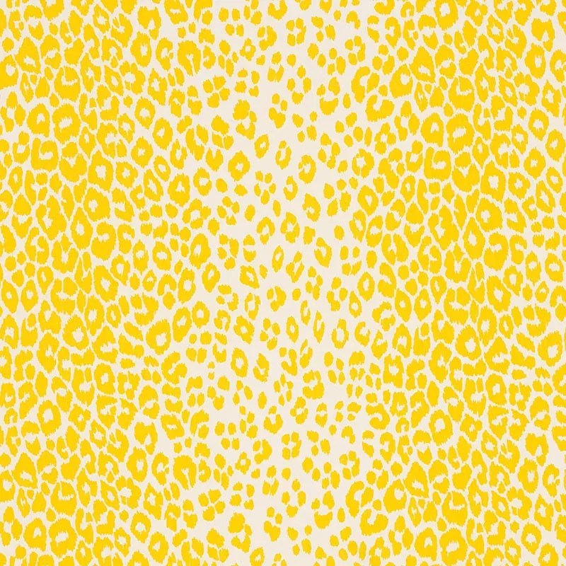 176451 | ICONIC LEOPARD – YELLOW