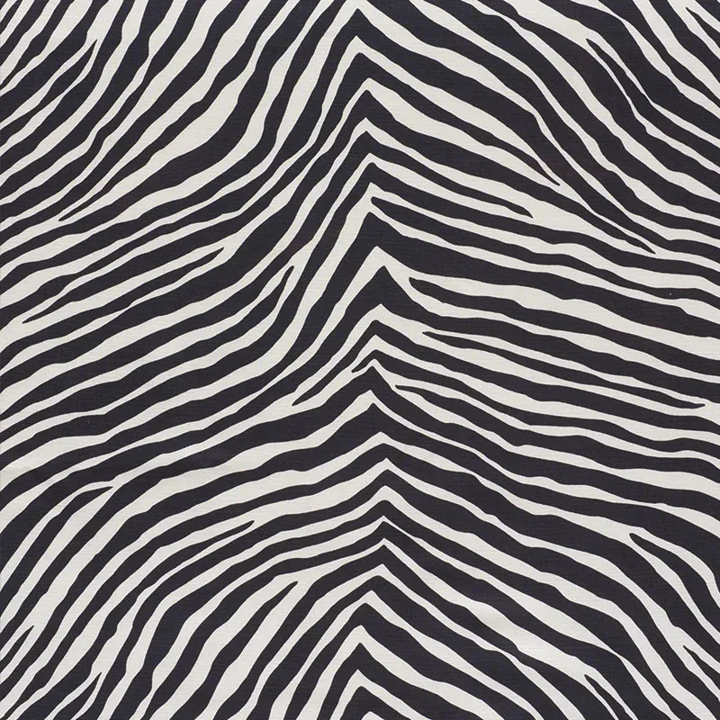 177443 | ICONIC ZEBRA – BLACK