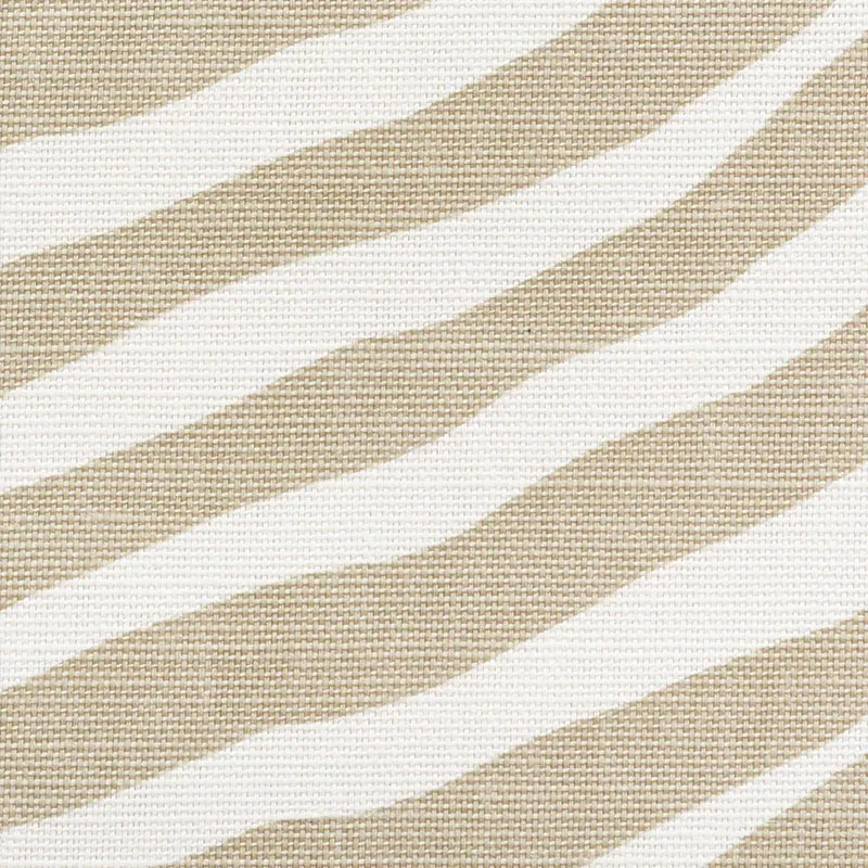 ICONIC ZEBRA fabric NATURAL color by Schumacher