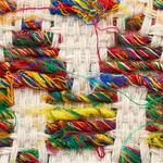 IDORA Fabric – MULTI | Schumacher | Wallpaper Twins IDORA fabric MULTI color by Schumacher