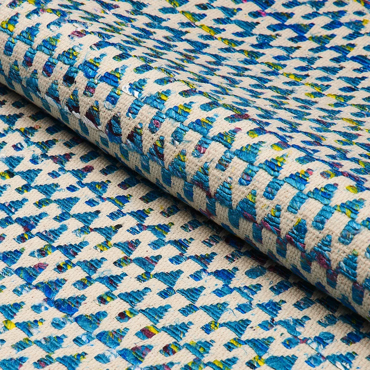 IDORA Fabric – PEACOCK | Schumacher | Wallpaper Twins IDORA fabric PEACOCK color by Schumacher