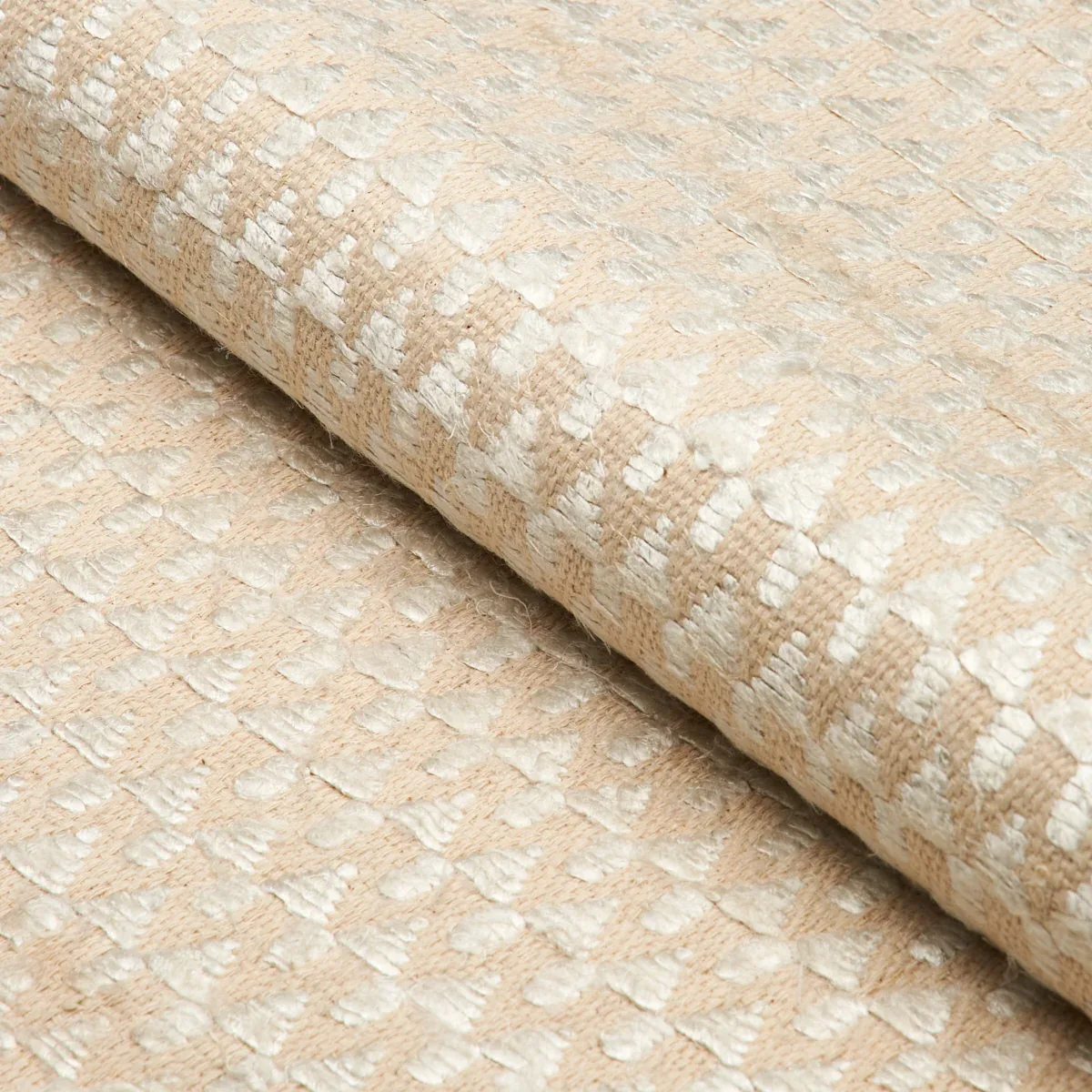 IDORA Fabric – SAND | Schumacher | Wallpaper Twins IDORA fabric SAND color by Schumacher