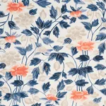 IMARI Fabric – BLUE INK | Schumacher | Wallpaper Twins IMARI fabric BLUE INK color by Schumacher
