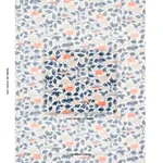 IMARI Fabric – BLUE INK | Schumacher | Wallpaper Twins IMARI fabric BLUE INK color by Schumacher