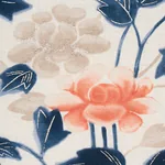 IMARI Fabric – BLUE INK | Schumacher | Wallpaper Twins IMARI fabric BLUE INK color by Schumacher