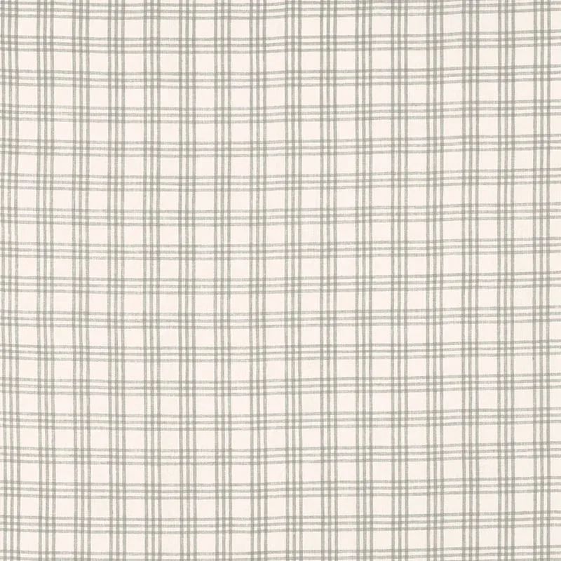 IMOGEN fabric LINEN color by Schumacher