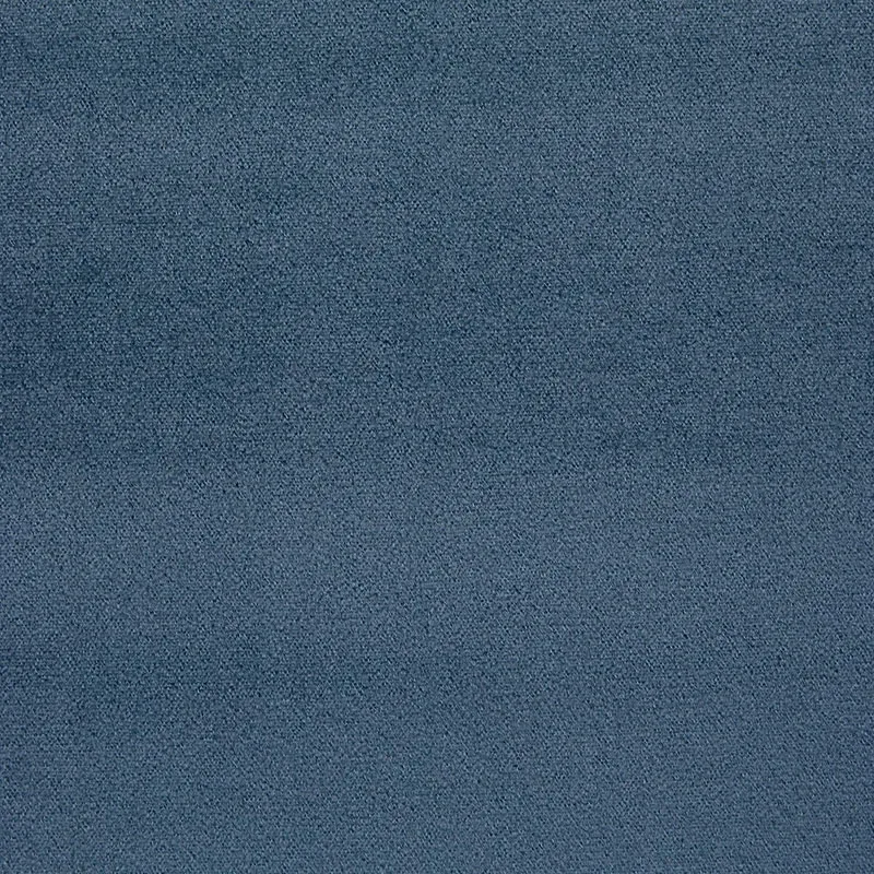 IMPERIAL MOHAIR PLUSH fabric BLUE GREY color by Schumacher
