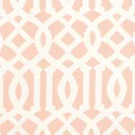 IMPERIAL TRELLIS II Fabric – BLUSH | Schumacher | Wallpaper IMPERIAL TRELLIS II fabric BLUSH color by Schumacher