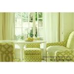 IMPERIAL TRELLIS Fabric – NATURAL/COFFEE | Schumacher | Wall IMPERIAL TRELLIS fabric NATURAL/COFFEE color by Schumacher