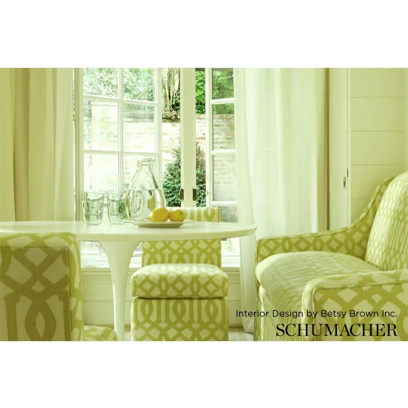 IMPERIAL TRELLIS Fabric – NATURAL/COFFEE | Schumacher | Wall IMPERIAL TRELLIS fabric NATURAL/COFFEE color by Schumacher