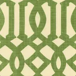 IMPERIAL TRELLIS fabric TREILLAGE/IVORY color by Schumacher