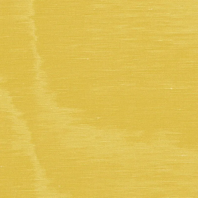 INCOMPARABLE MOIRÉ fabric CITRON color by Schumacher