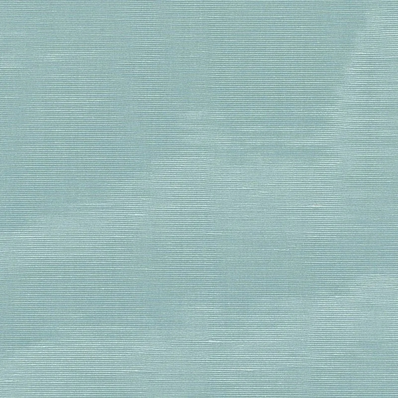 INCOMPARABLE MOIRÉ fabric SKY color by Schumacher