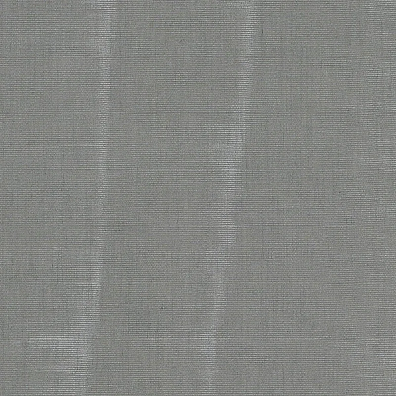 INCOMPARABLE MOIRÉ fabric STEEL color by Schumacher