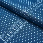 INDAH BATIK Fabric – INDIGO | Schumacher | Wallpaper Twins INDAH BATIK fabric INDIGO color by Schumacher