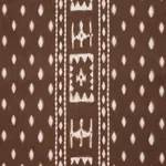 INDAH BATIK Fabric – SEPIA | Schumacher | Wallpaper Twins INDAH BATIK fabric SEPIA color by Schumacher