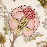INDIAN ARBRE Fabric – SPRING | Schumacher | Wallpaper Twins INDIAN ARBRE fabric SPRING color by Schumacher