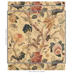 INDIAN ARBRE Fabric – TEA | Schumacher | Wallpaper Twins INDIAN ARBRE fabric TEA color by Schumacher