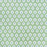 INDIO IKAT fabric GREEN color by Schumacher