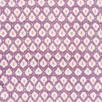 INDIO IKAT fabric PURPLE color by Schumacher