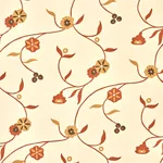 Indira Embroidery Fabric – SPICE | Schumacher | Wallpaper Tw Indira Embroidery fabric SPICE color by Schumacher