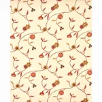 Indira Embroidery Fabric – SPICE | Schumacher | Wallpaper Tw Indira Embroidery fabric SPICE color by Schumacher