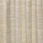 INES ALPACA LINEN SHEER fabric SOFT GOLD color by Schumacher