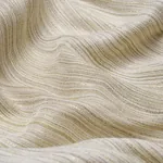 INES ALPACA LINEN SHEER fabric SOFT GOLD color by Schumacher