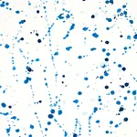 INK SPLASH Fabric – BLUE | Schumacher | Wallpaper Twins INK SPLASH fabric BLUE color by Schumacher