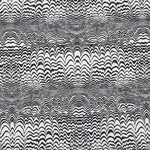 INK WAVE PRINT INDOOR/OUTDOOR fabric BLACK color by Schumacher