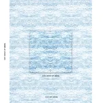 INK WAVE PRINT INDOOR/OUTDOOR Fabric – INDIGO | Schumacher | INK WAVE PRINT INDOOR/OUTDOOR fabric INDIGO color by Schumacher
