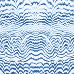 INK WAVE PRINT INDOOR/OUTDOOR Fabric – INDIGO | Schumacher | INK WAVE PRINT INDOOR/OUTDOOR fabric INDIGO color by Schumacher