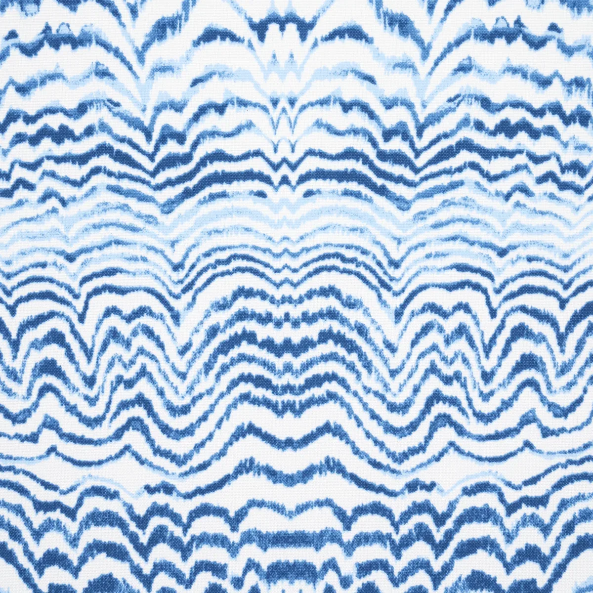 INK WAVE PRINT INDOOR/OUTDOOR Fabric – INDIGO | Schumacher | INK WAVE PRINT INDOOR/OUTDOOR fabric INDIGO color by Schumacher