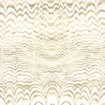 INK WAVE PRINT INDOOR/OUTDOOR fabric NATURAL color by Schumacher
